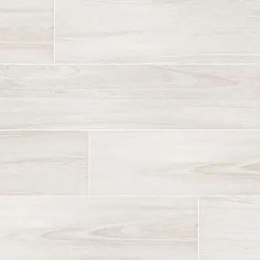 BRAXTON PORCELAIN TILE BLANCO - 10"x40"