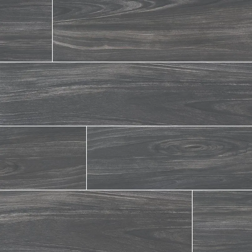 BRAXTON PORCELAIN TILE MIDNIGHT - 10"x40"