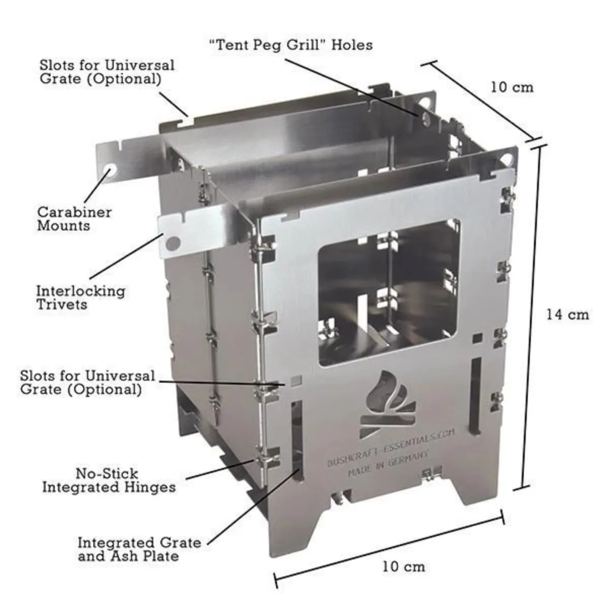 Bushbox LF Titanium