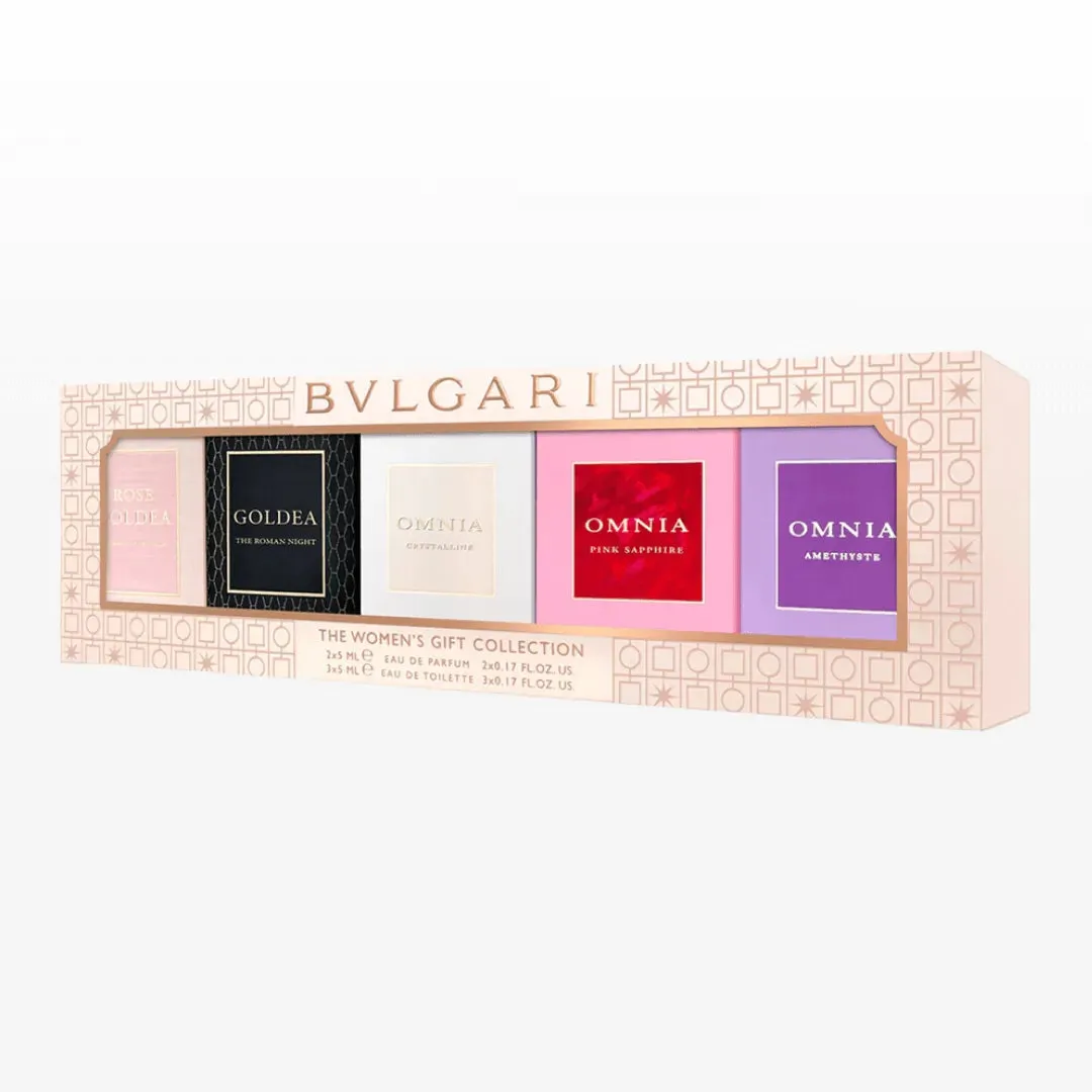 Bvlgari Perfumes - The Women's Gift Collection (Set of 5 pcs. x 5ml)