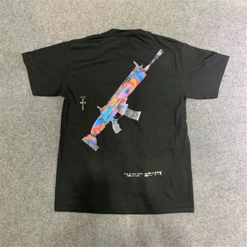 Camiseta Cactus Jack x Fortnite 'Scar'