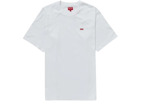 Camiseta Supreme Small Box Logo Branca