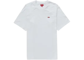 Camiseta Supreme Small Box Logo Branca