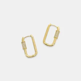 Carabiner Earrings LER225