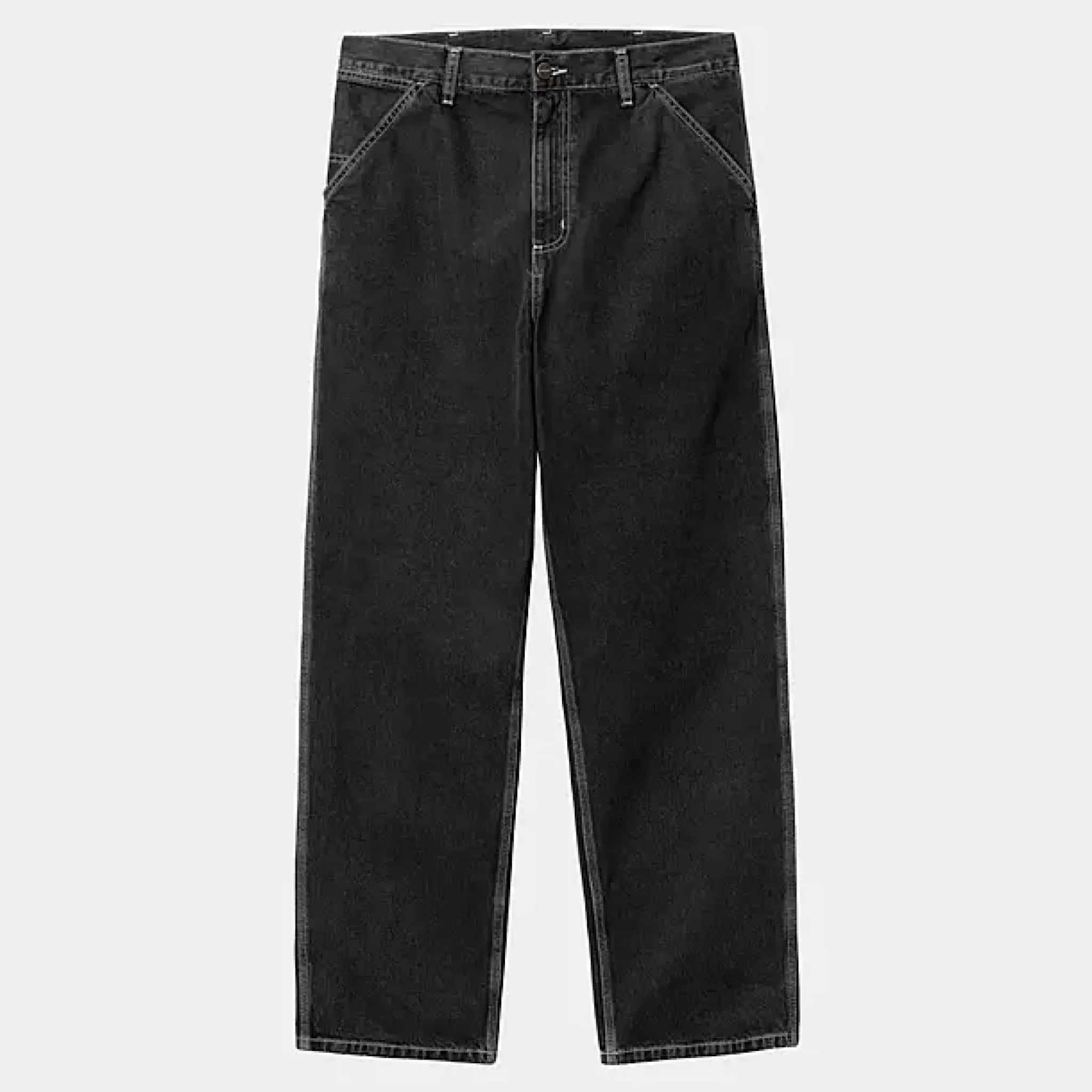 Carhartt WIP - SimplePant - Black (Stone Wash)