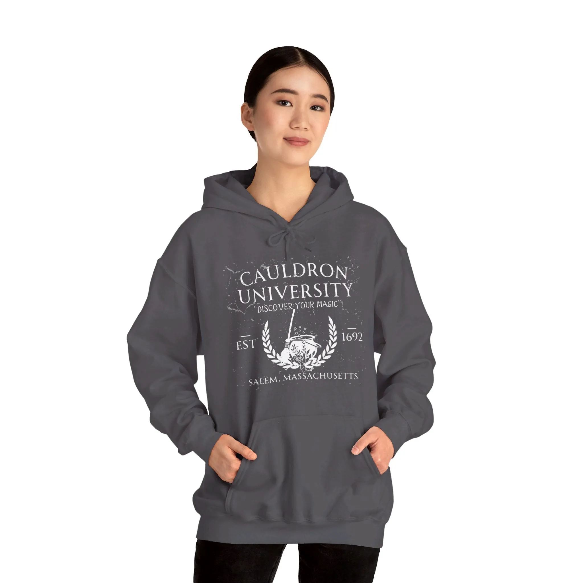 CAULDRON UNIVERSITY - Unisex Heavy Blend™ Hooded Sweatshirt