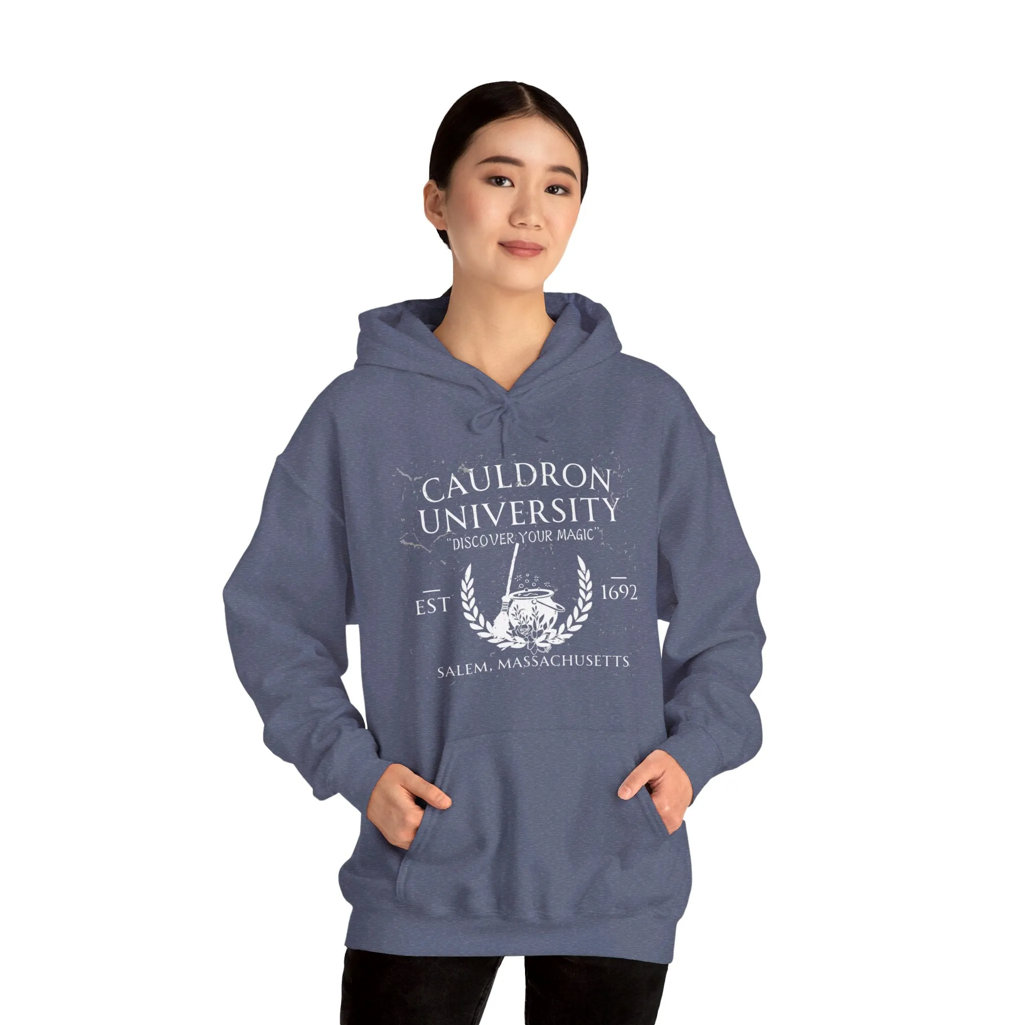 CAULDRON UNIVERSITY - Unisex Heavy Blend™ Hooded Sweatshirt