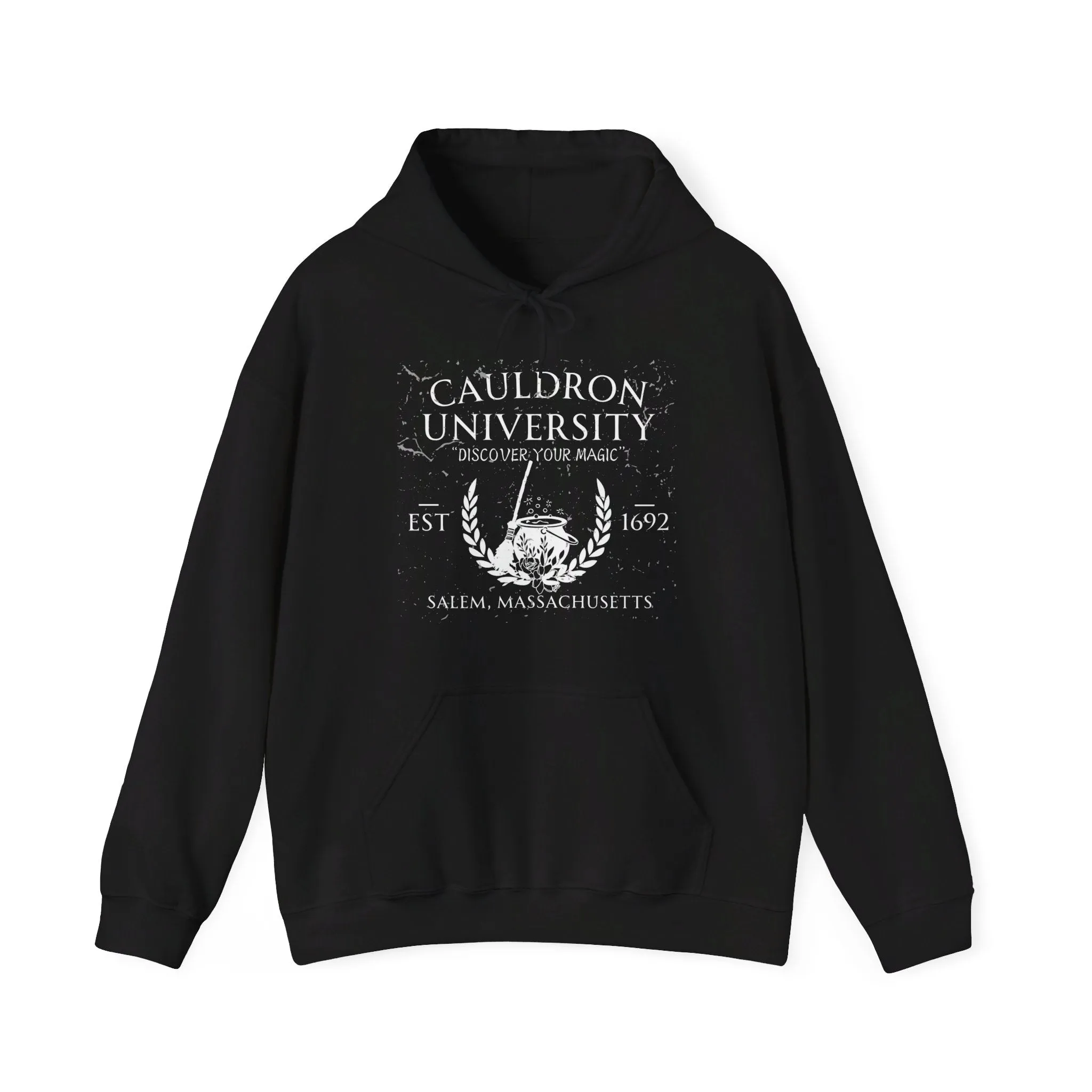 CAULDRON UNIVERSITY - Unisex Heavy Blend™ Hooded Sweatshirt