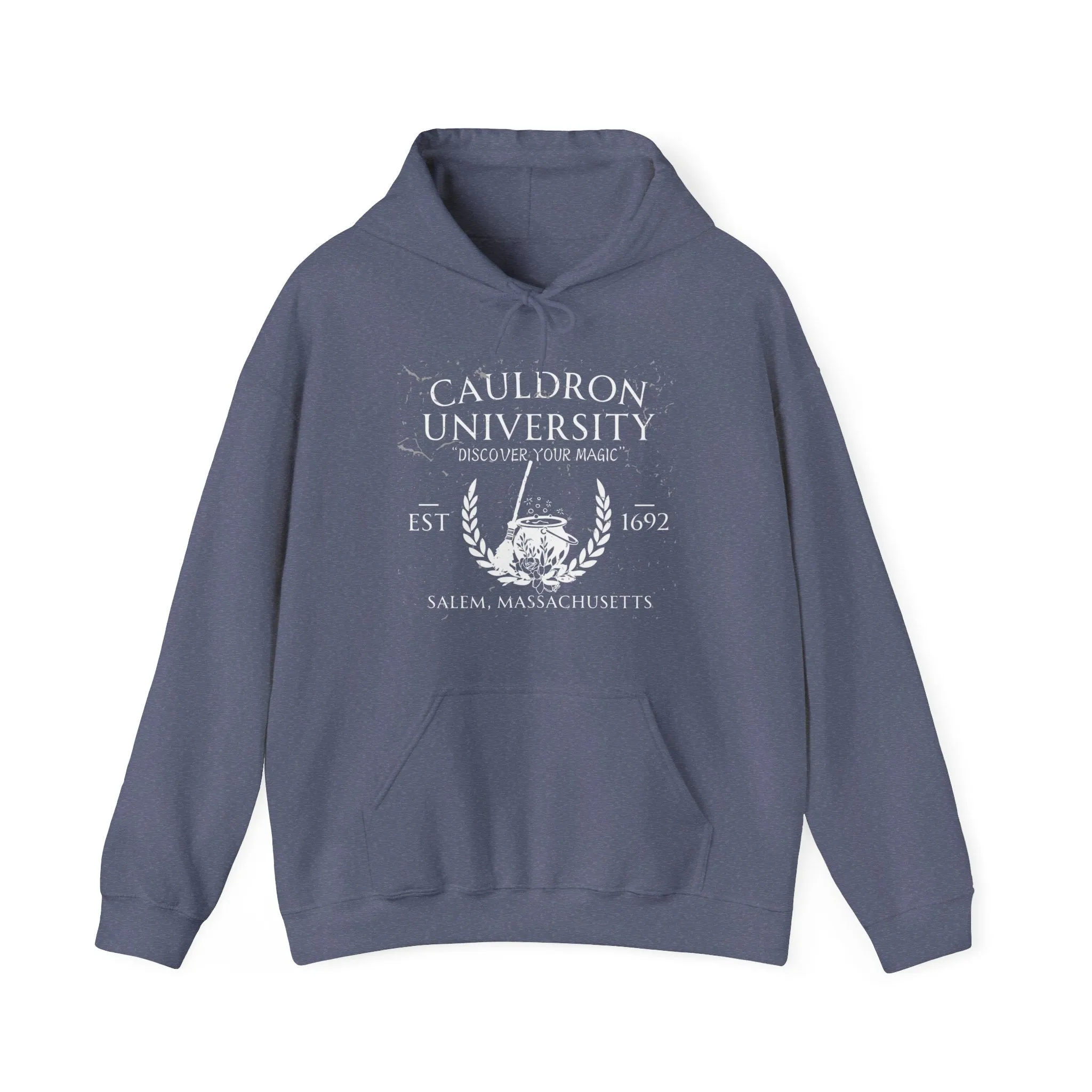 CAULDRON UNIVERSITY - Unisex Heavy Blend™ Hooded Sweatshirt