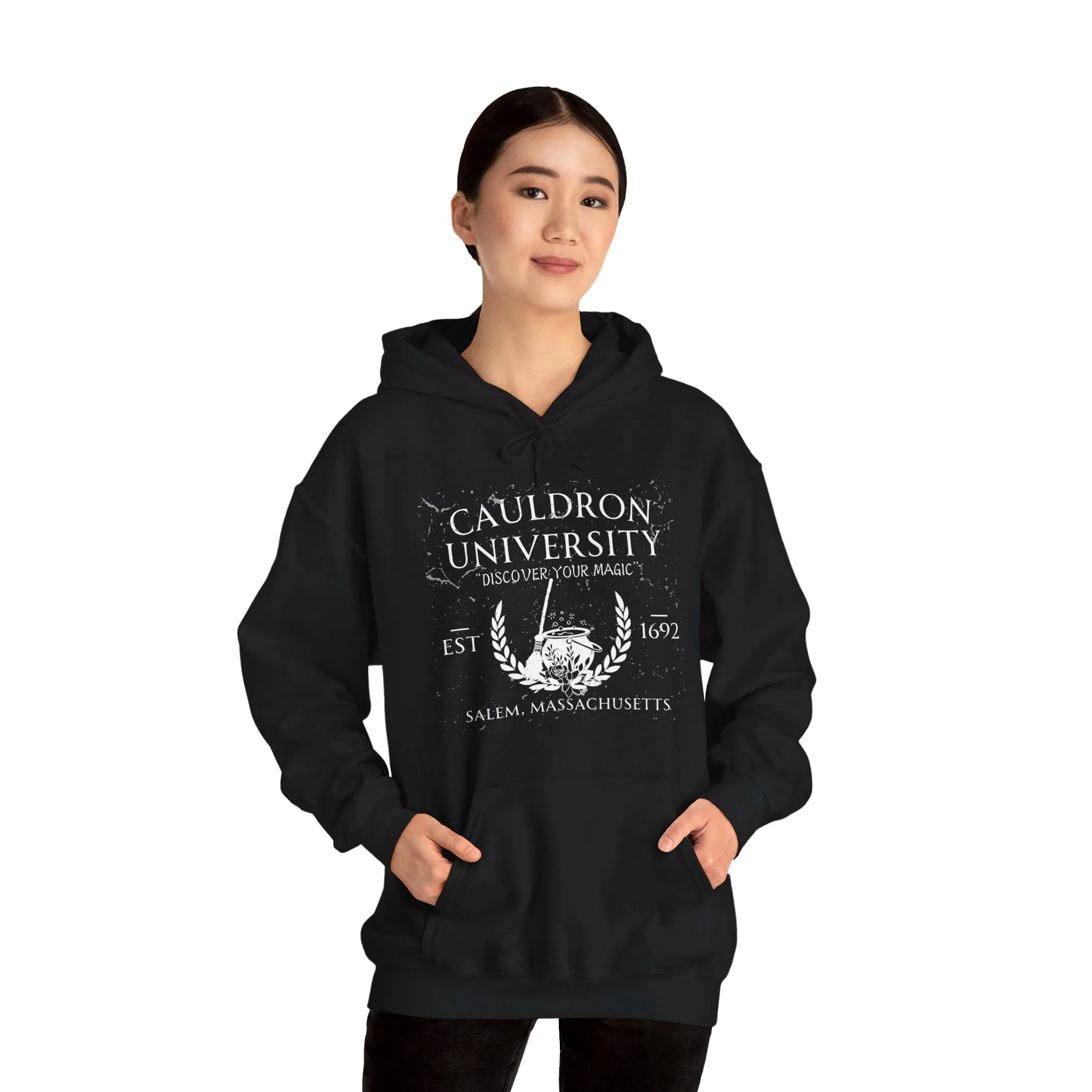 CAULDRON UNIVERSITY - Unisex Heavy Blend™ Hooded Sweatshirt