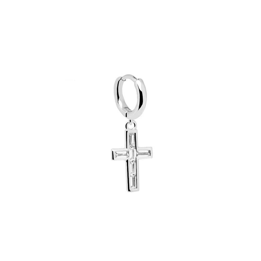 Charm Cross Silver