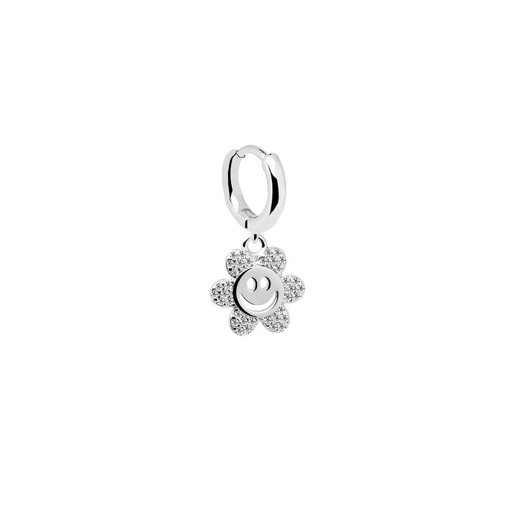 Charm Smile Silver