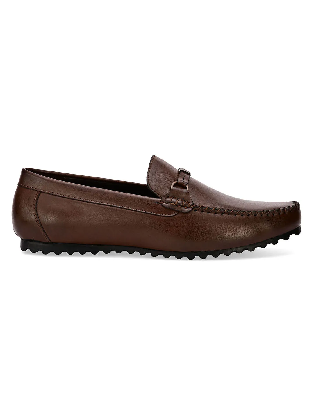 Code Brown Driving Loafers