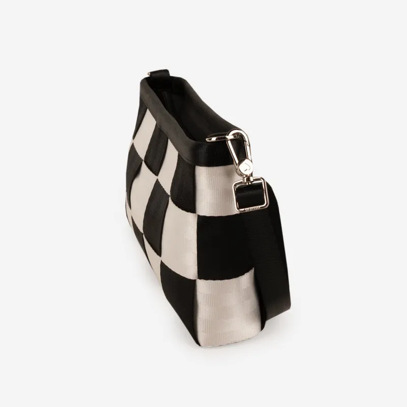 Convertible Clutch / Black and White