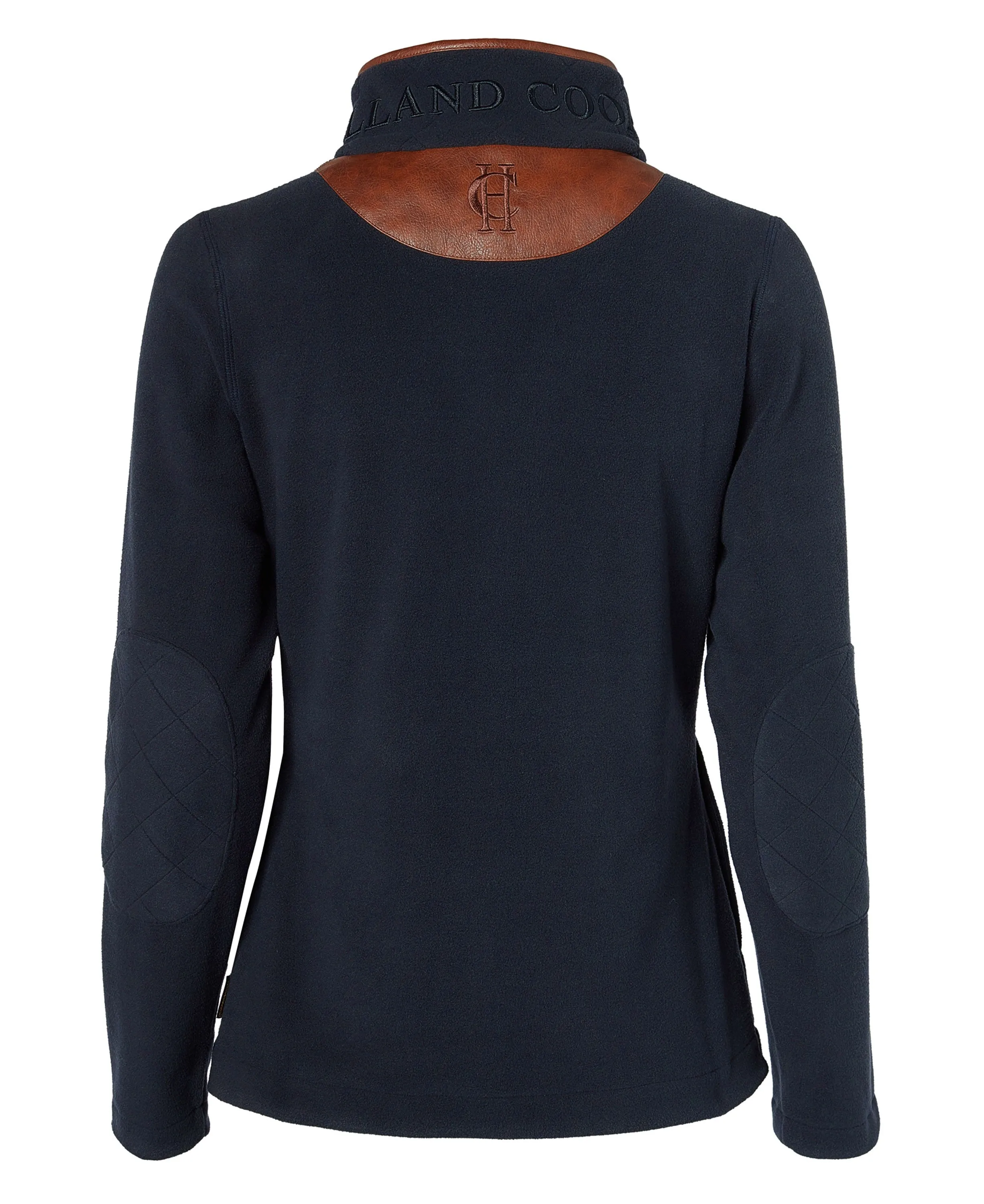 Country Fleece Half Zip - Ink Navy