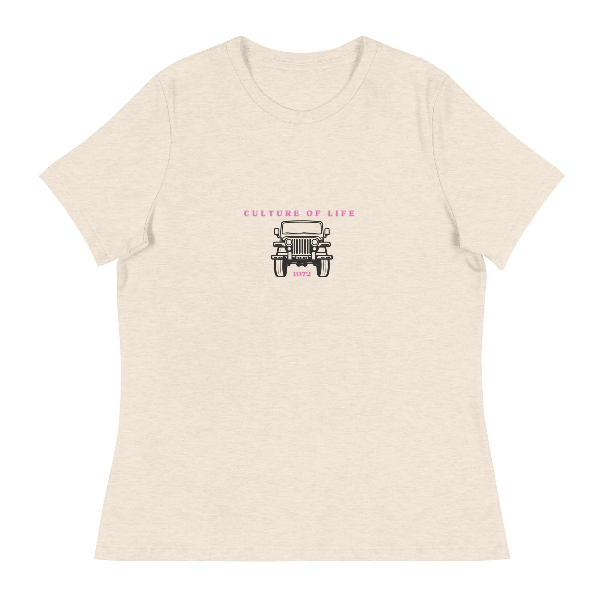 Culture of Life COL Cruiser Tshirt