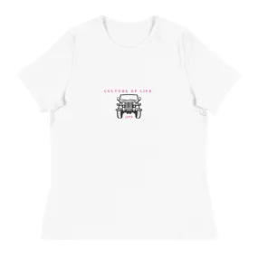 Culture of Life COL Cruiser Tshirt