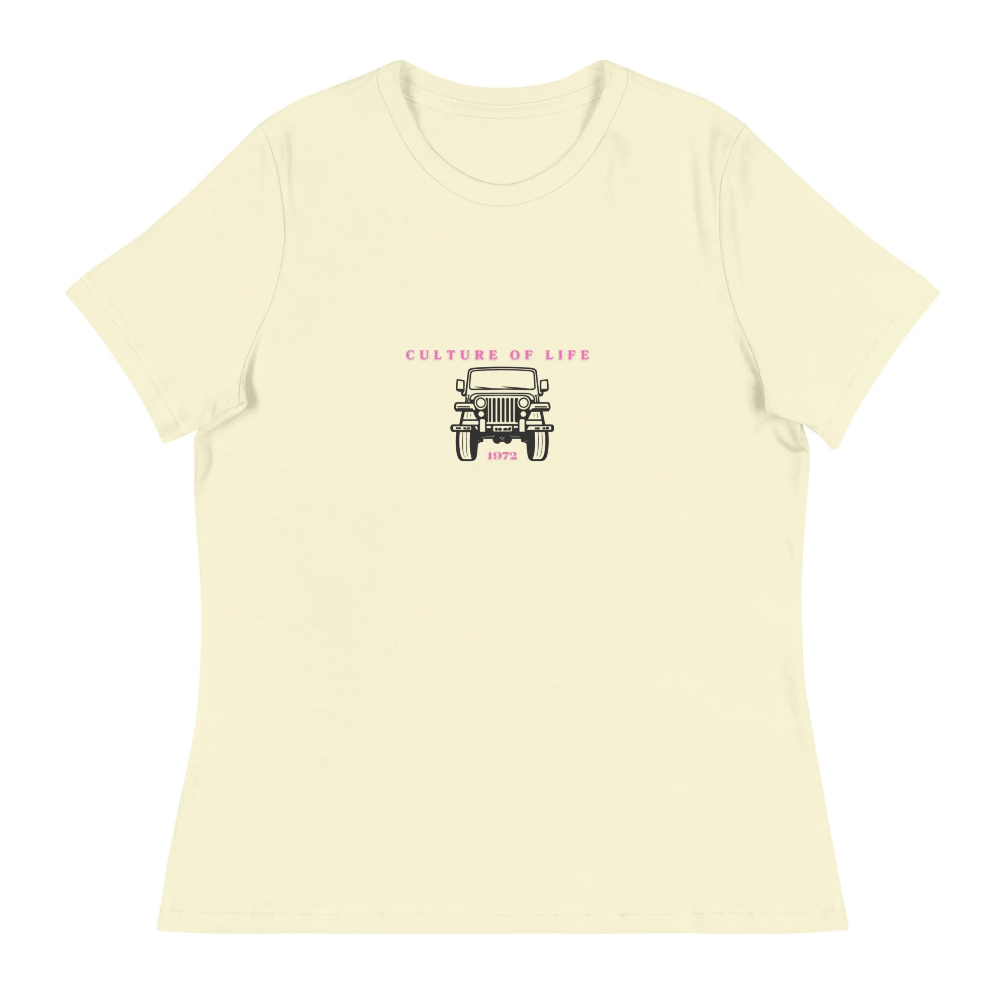 Culture of Life COL Cruiser Tshirt