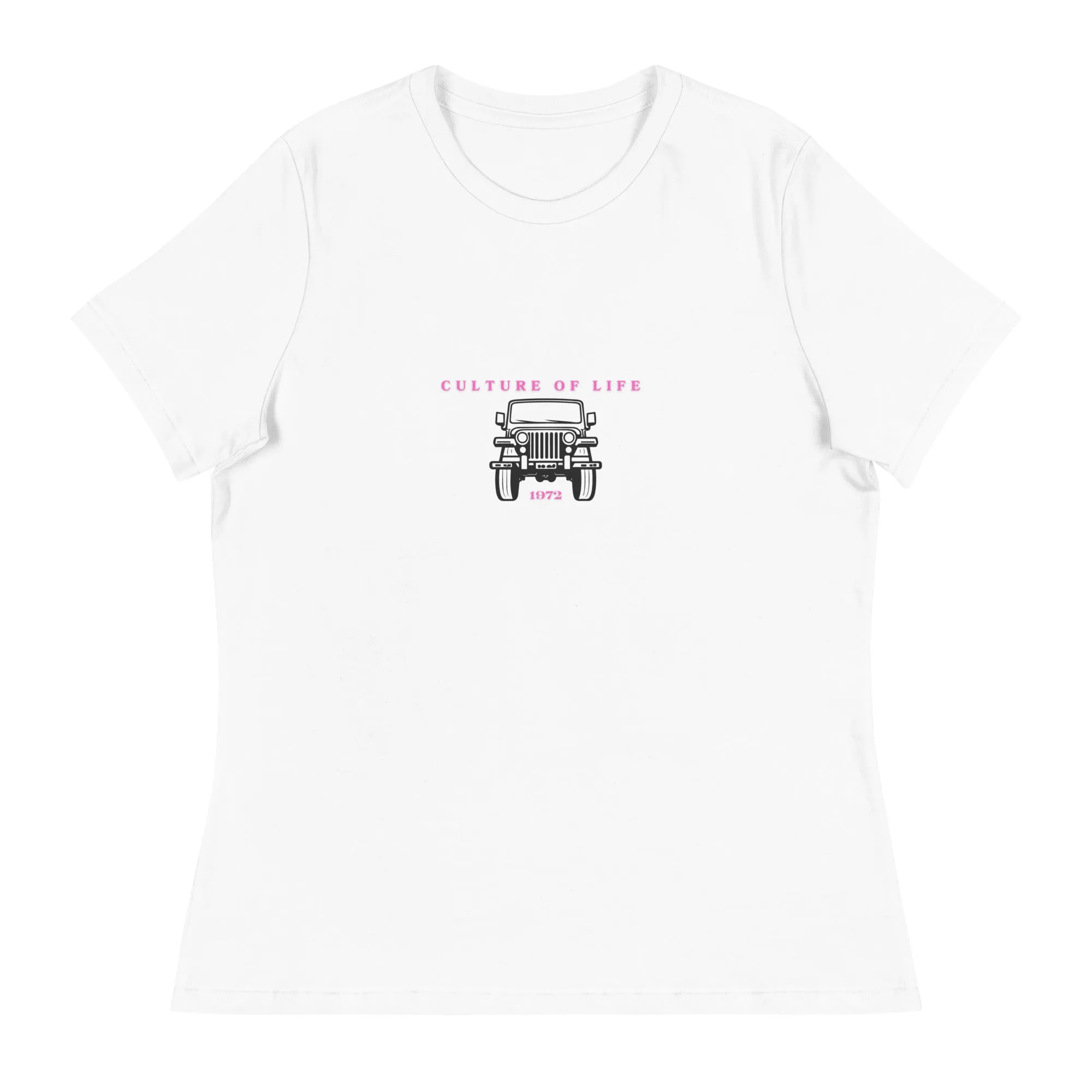 Culture of Life COL Cruiser Tshirt