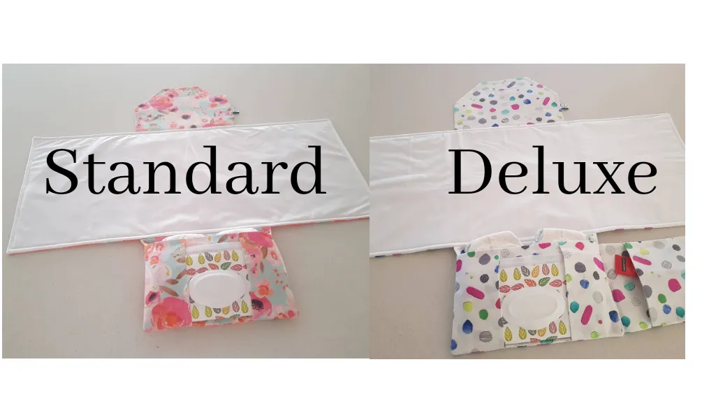 Daisy Nappy change mat clutch ( Pre Order - Dispatches in 10 - 12 days )