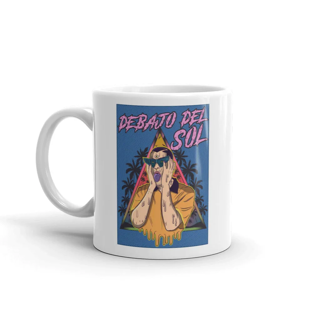 Debajo Del Sol Urban Art Mug 11oz