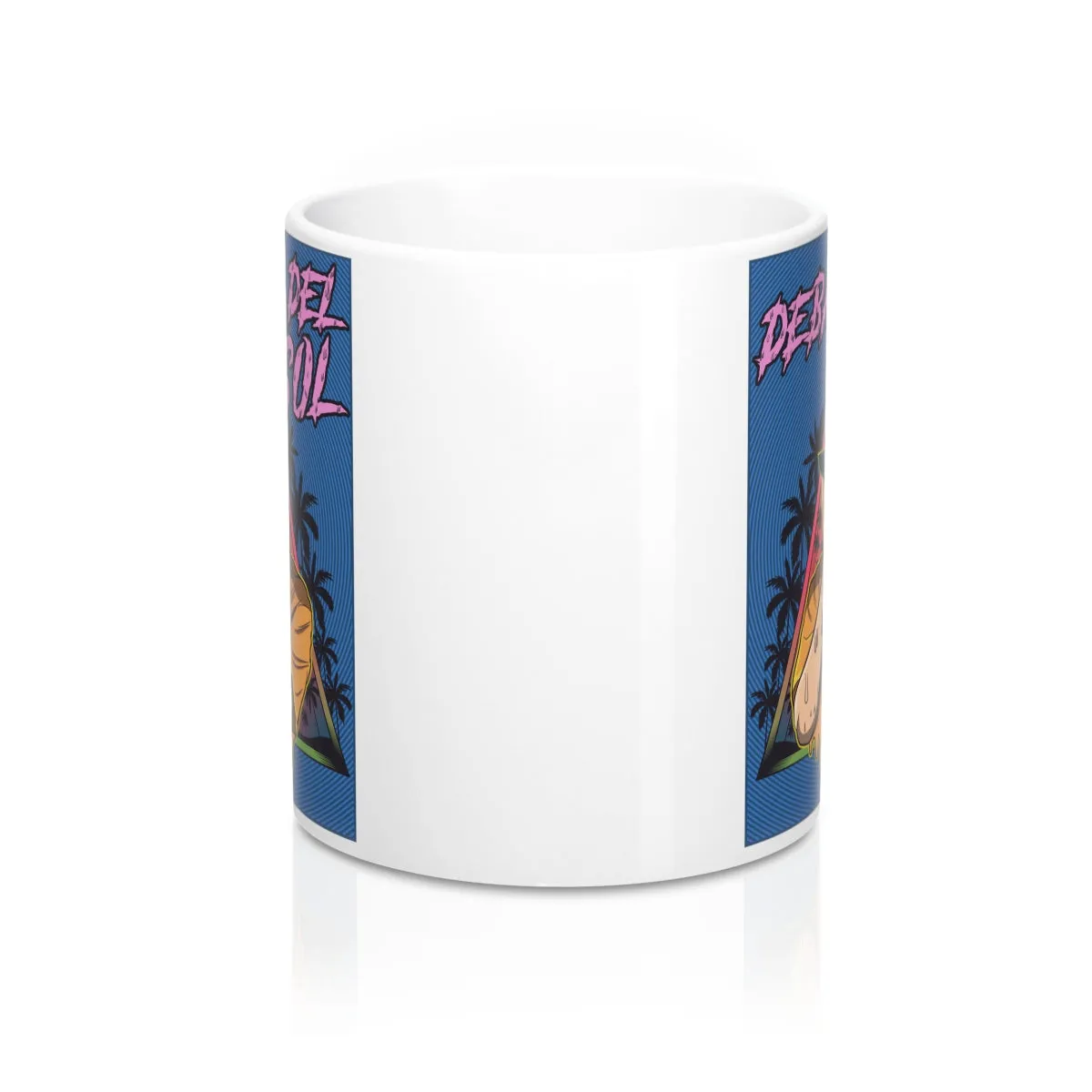 Debajo Del Sol Urban Art Mug 11oz