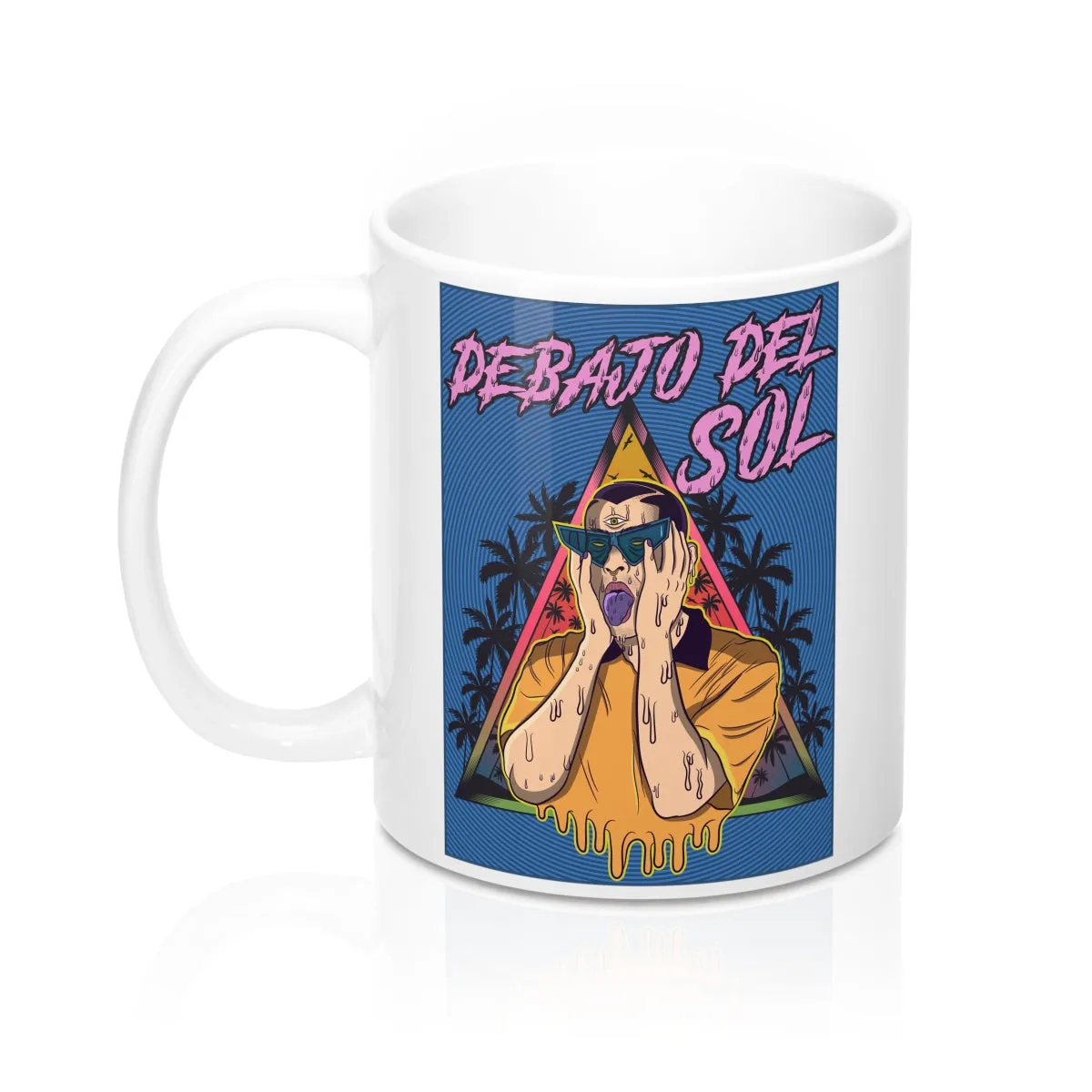 Debajo Del Sol Urban Art Mug 11oz