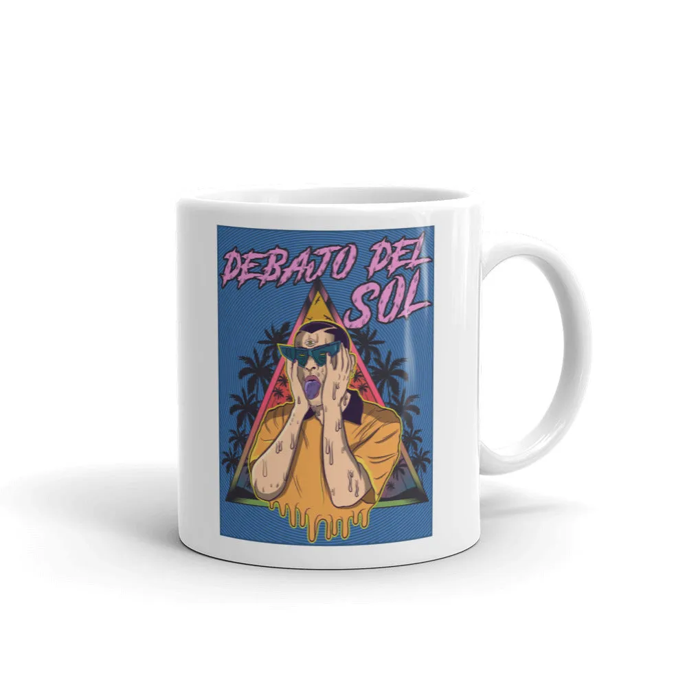 Debajo Del Sol Urban Art Mug 11oz