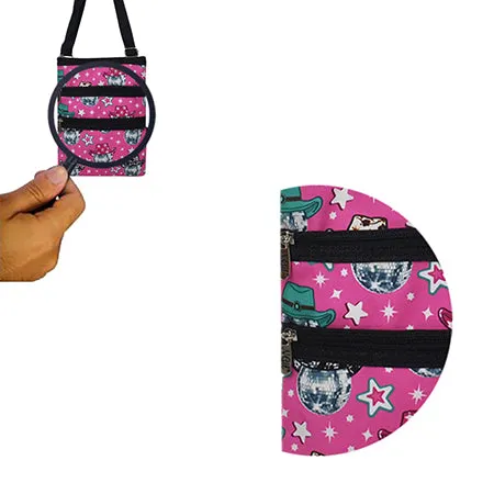 Disco Cowgirl NGIL Messenger Hipster Bag