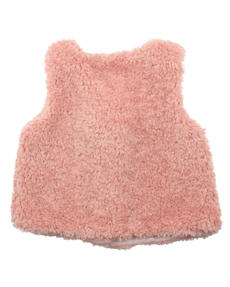 DOTTI POM POM VEST 3-7 YRS