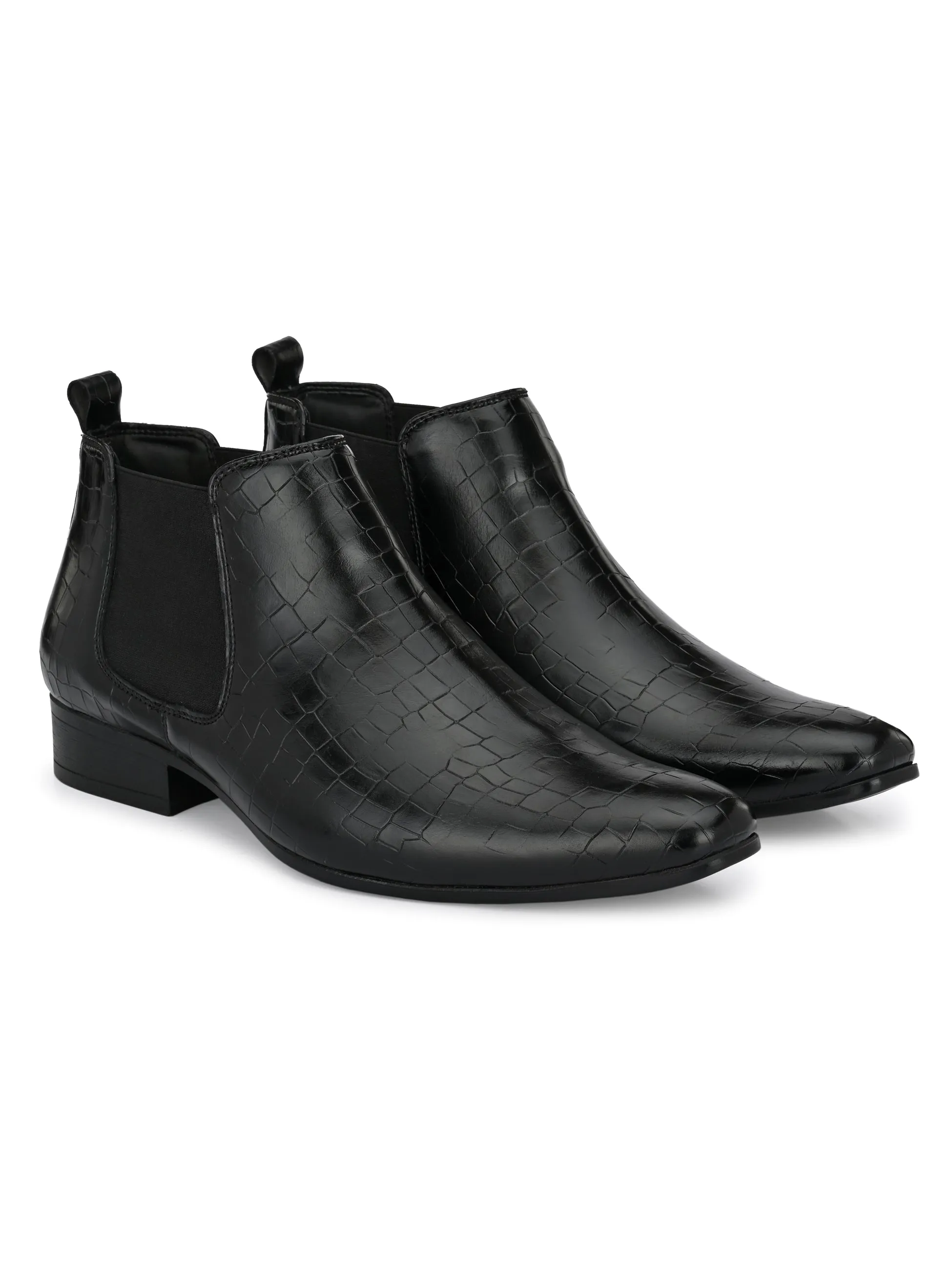 Dune Black Chelsea Boots