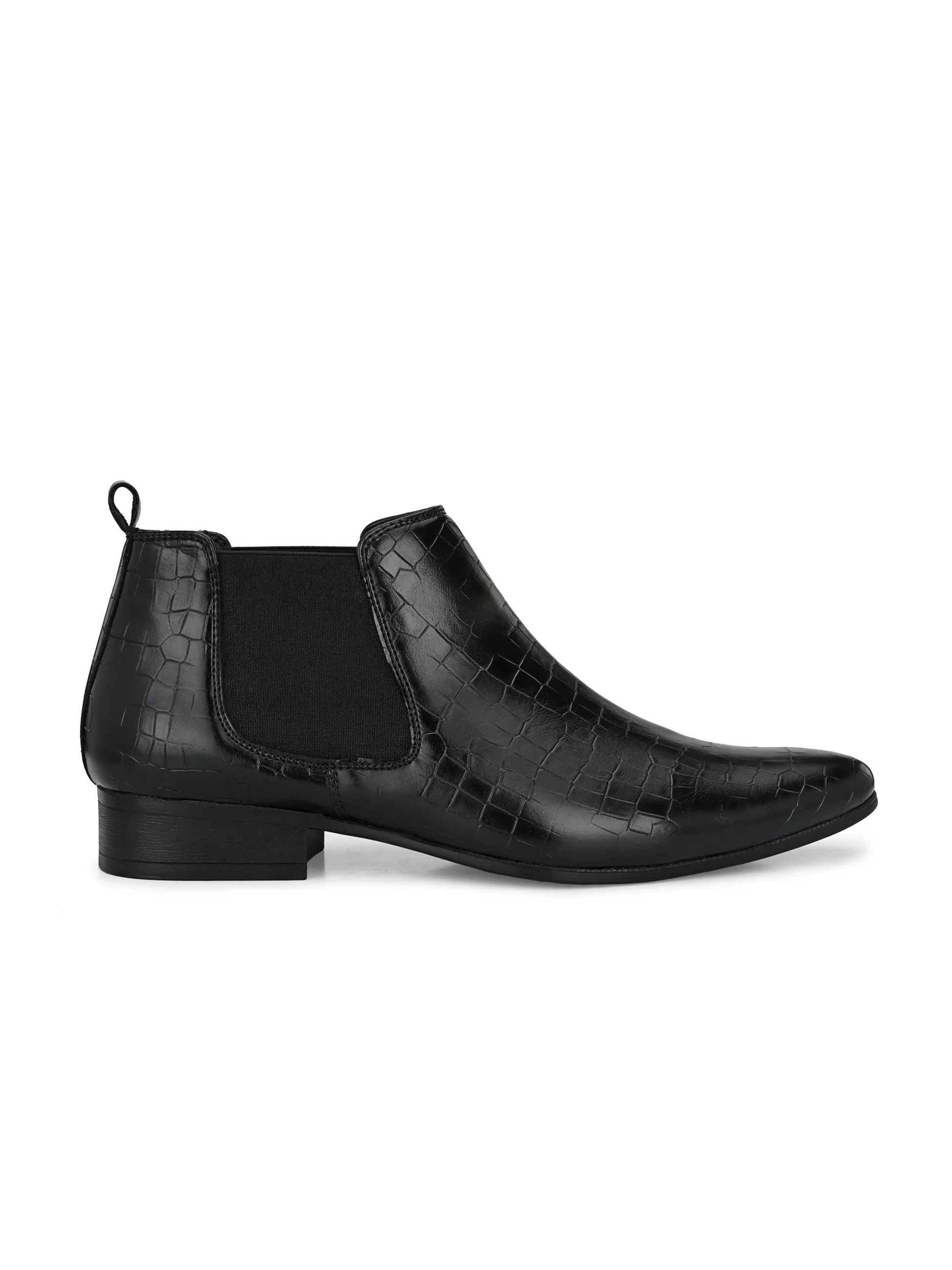 Dune Black Chelsea Boots