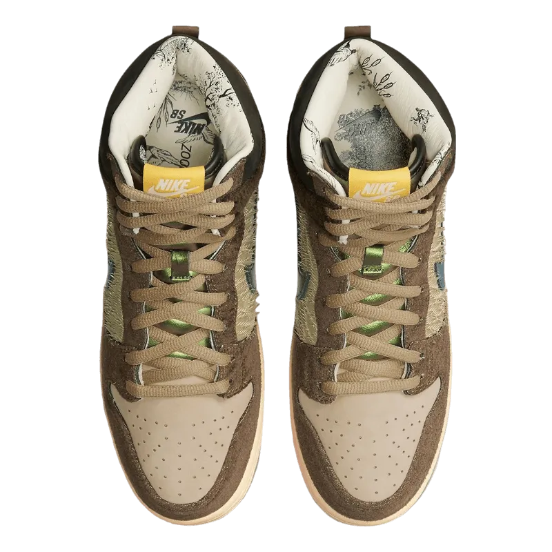 Dunk High Concepts Turdunken Mallard