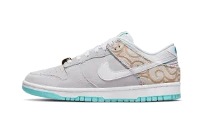 Dunk Low SE Barber Shop Grey