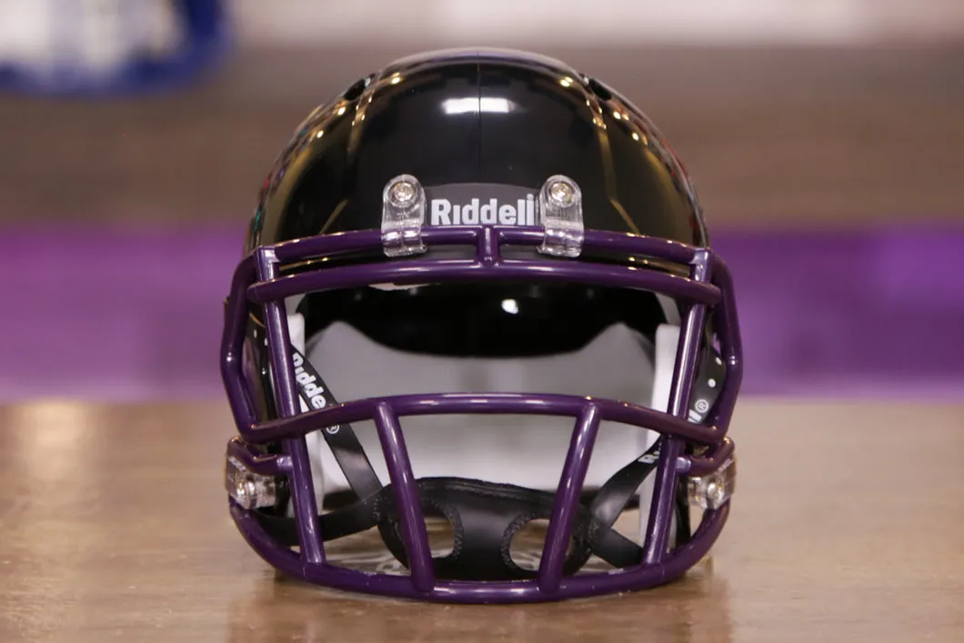 East Carolina Pirates Riddell Speed Mini Helmet - Black