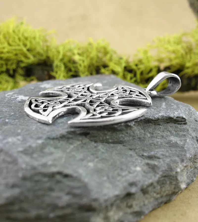 Equal-Armed Celtic Cross Pendant