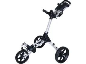 Fastfold Kliq Golftrolley - Wit