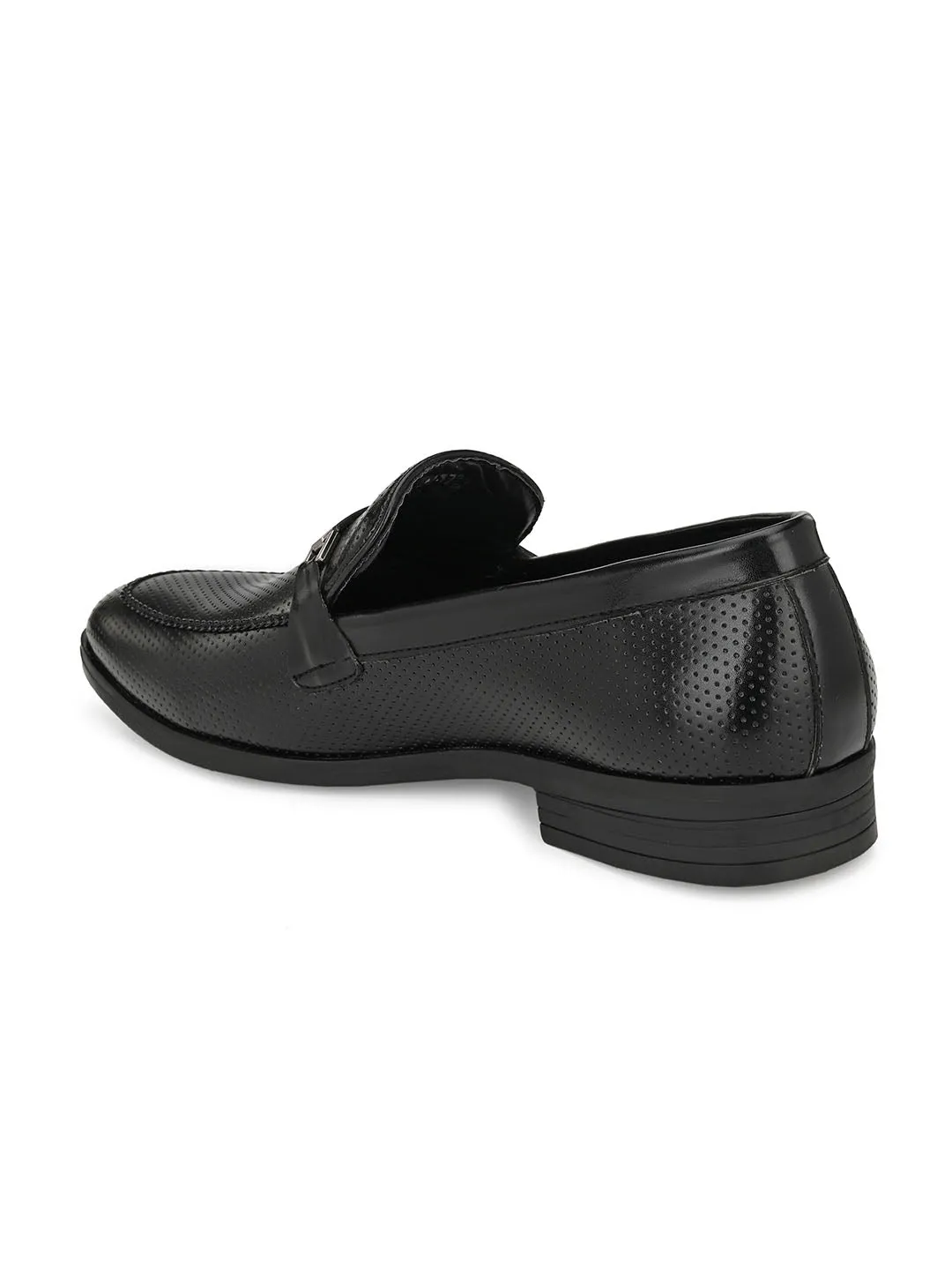 Fleck Black Loafer