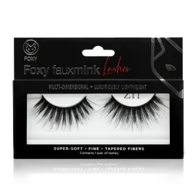 Foxy Faux Mink Eyelashes Model  Z11