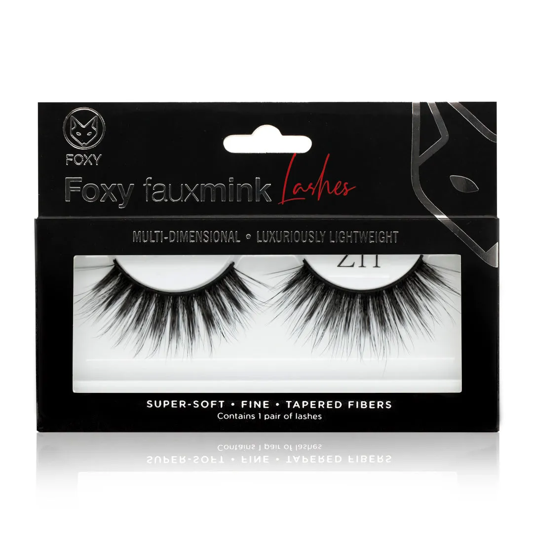 Foxy Faux Mink Eyelashes Model  Z11