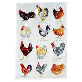 Funky Chicken Tea Towels