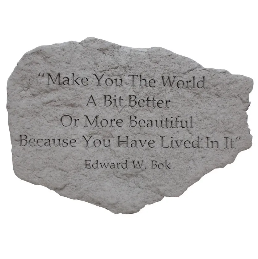 Garden Stone - "Make You the World"