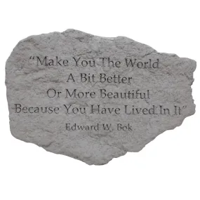 Garden Stone - "Make You the World"