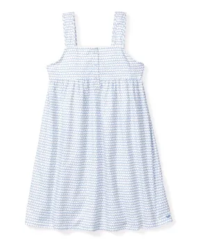 Girl's Twill Charlotte Nightgown | La Mer