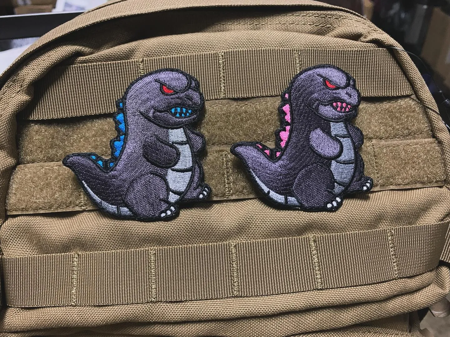 GODZILLA PATCH - COYOTE BROWN