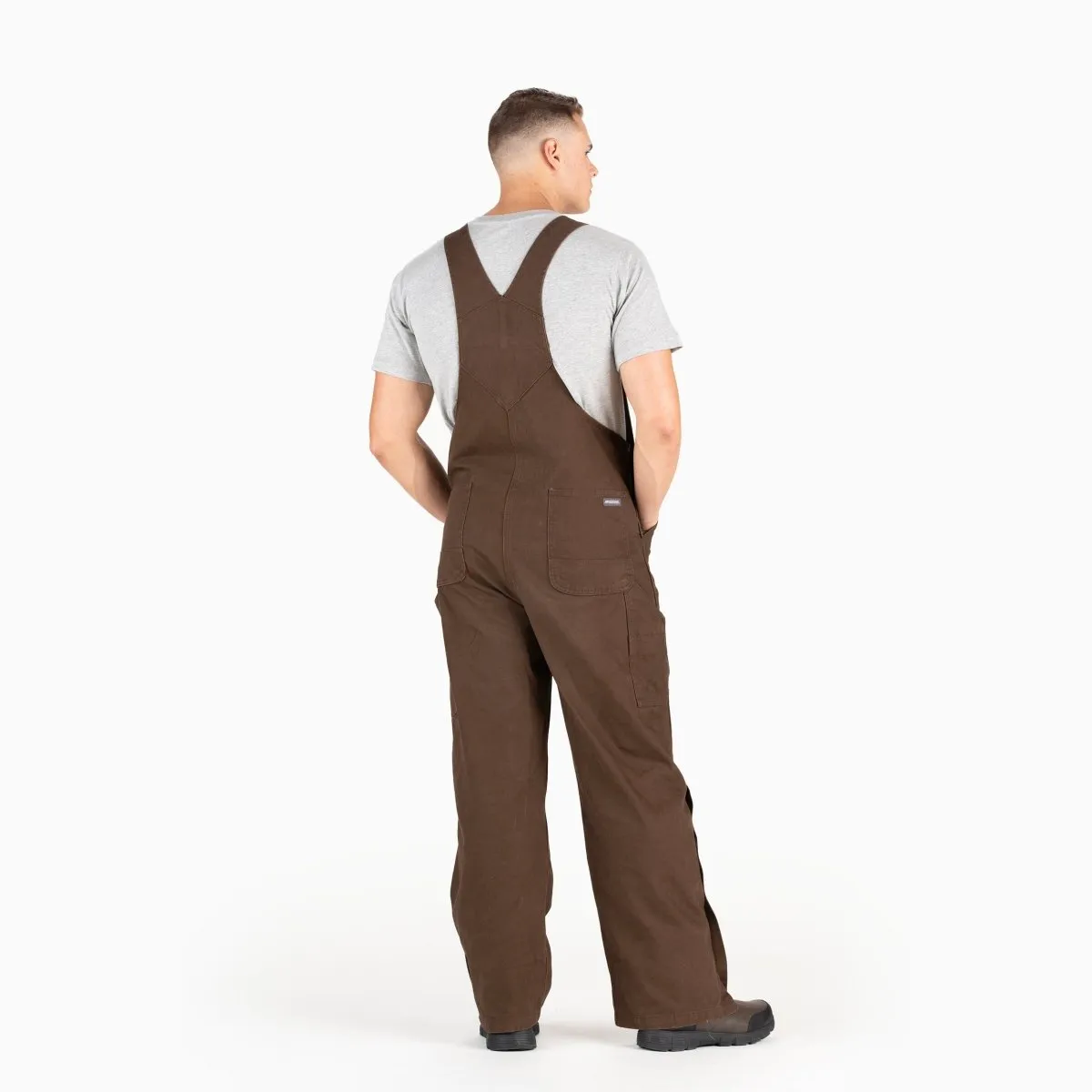 Heartland Unlined Washed Duck Bib Overall