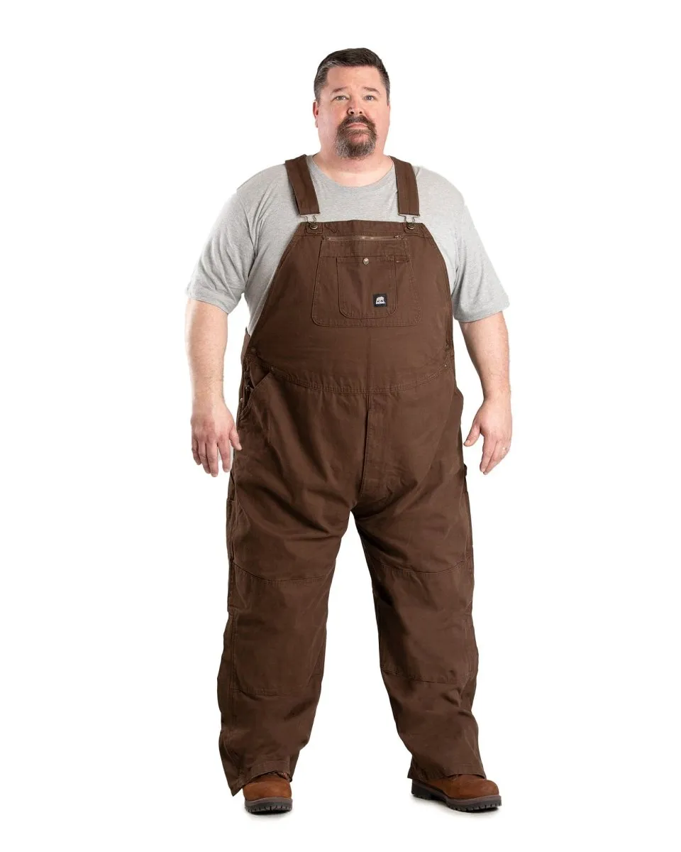 Heartland Unlined Washed Duck Bib Overall