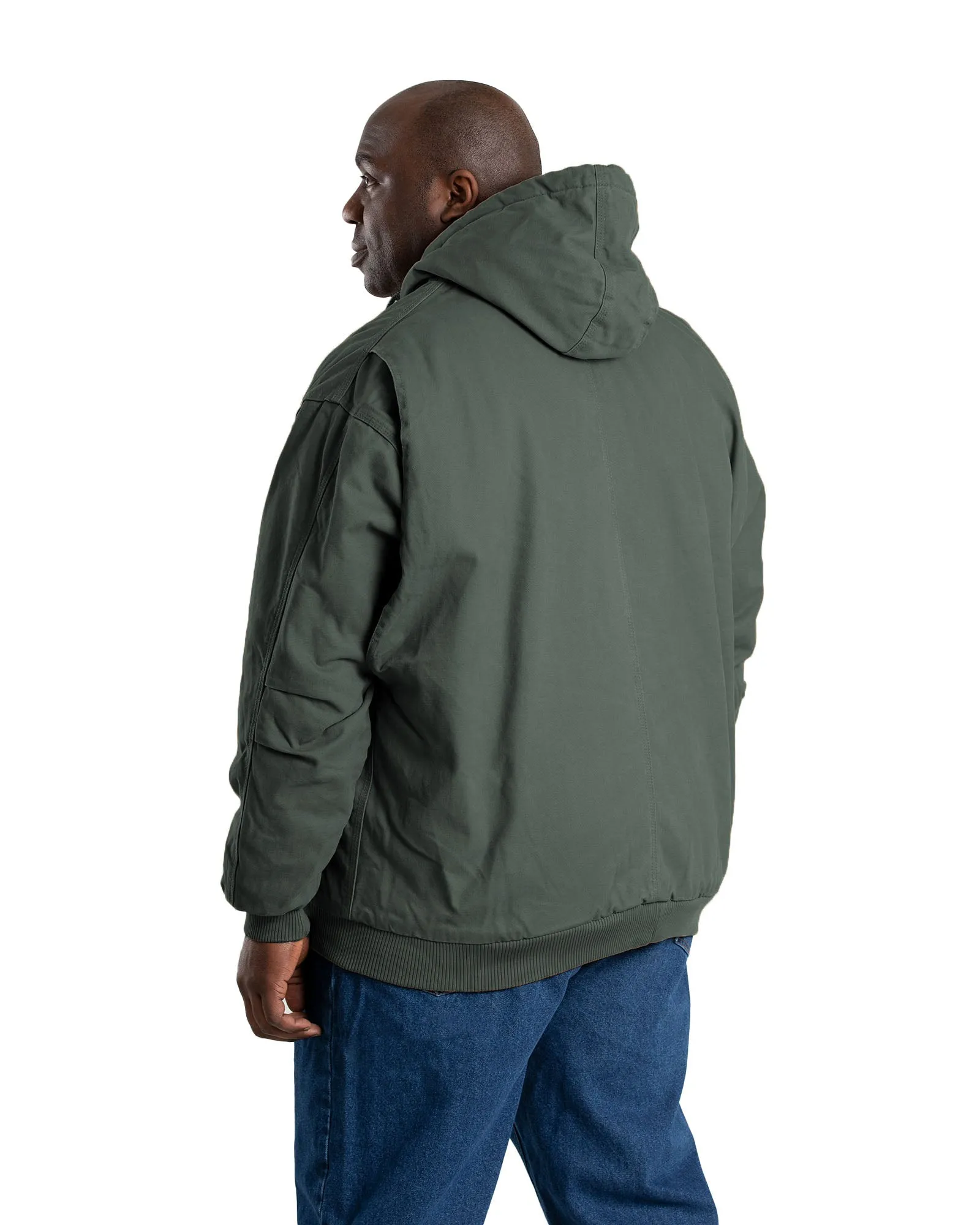 Heartland Washed Duck Hooded Work Jacket