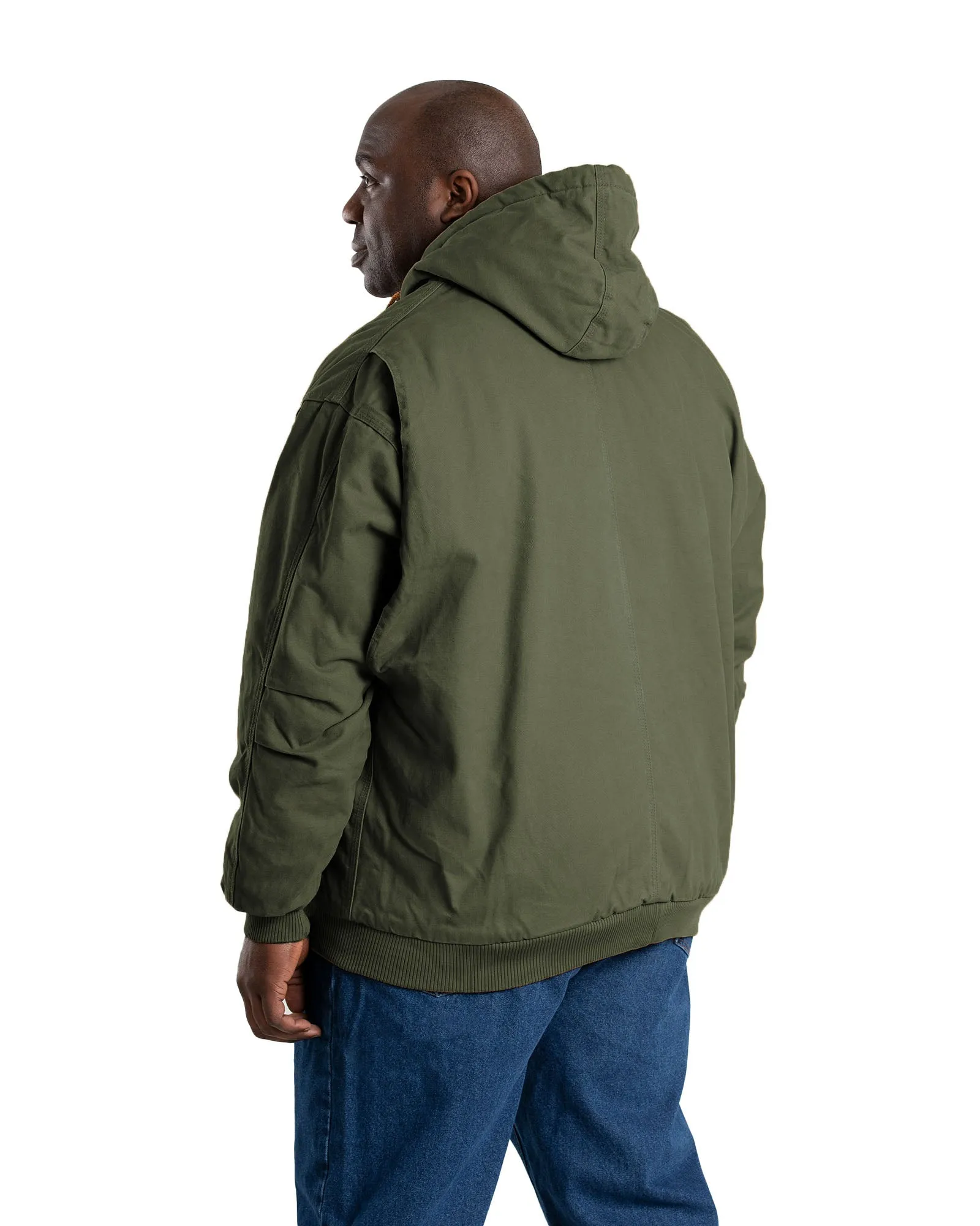 Heartland Washed Duck Hooded Work Jacket