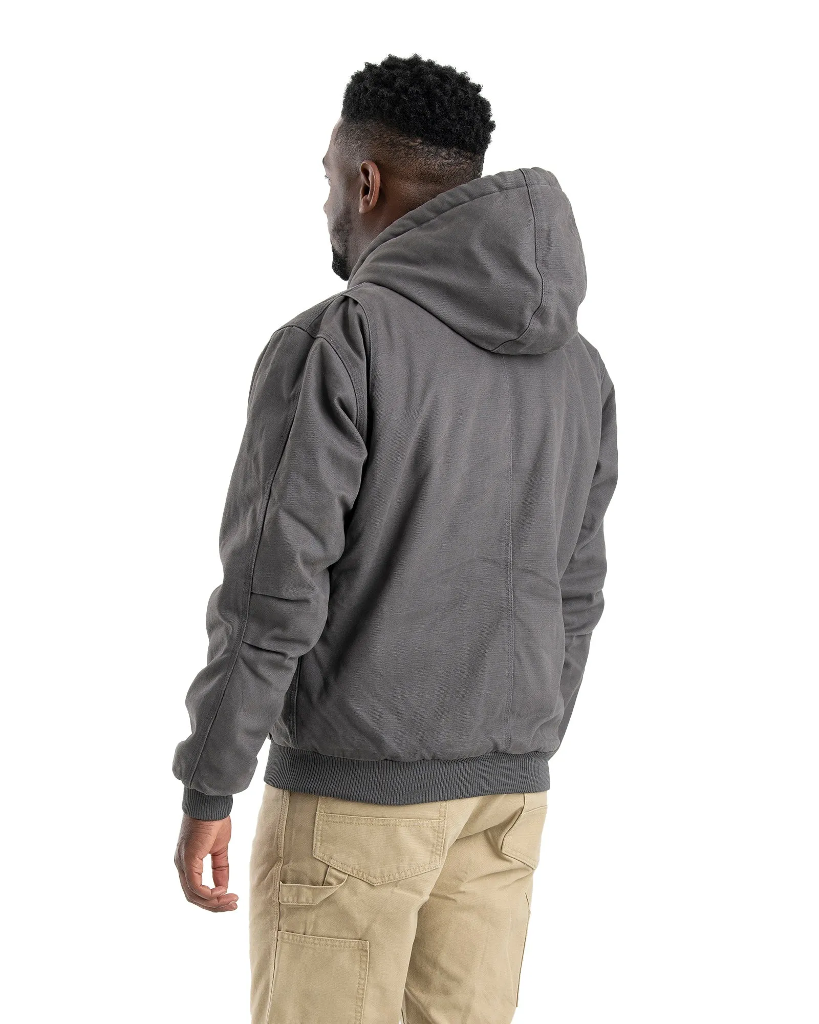 Heartland Washed Duck Hooded Work Jacket